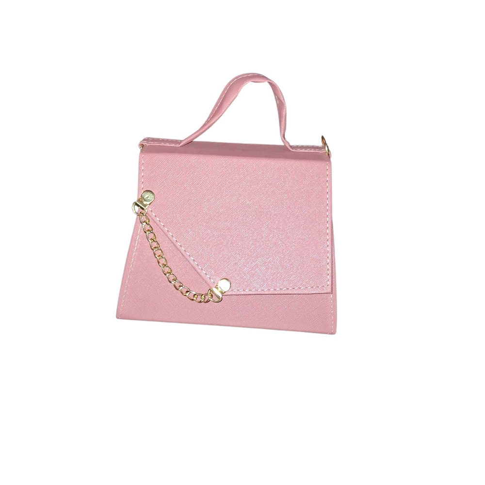 Elegant Pink Handbag